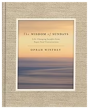 Book | Wisdom of Sundays - Oprah Winfrey
