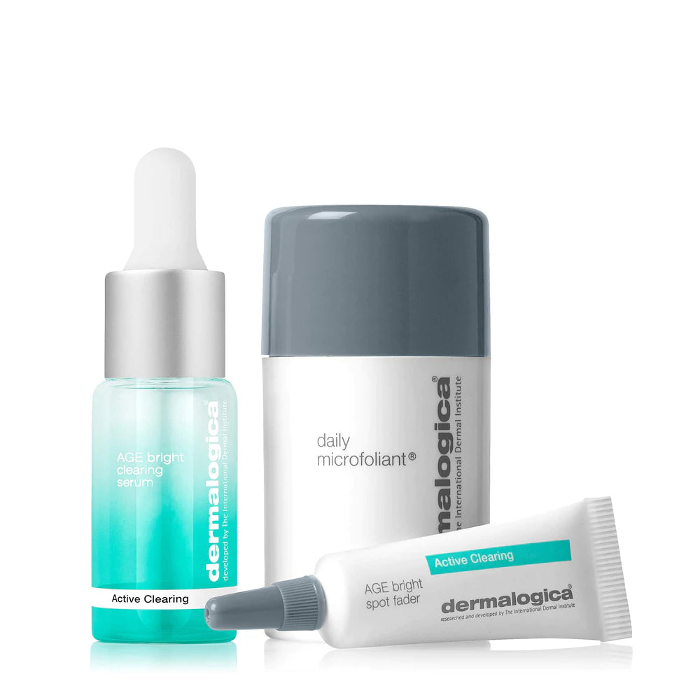 Skin Kit | Active Clearing Clear + Brighten - Dermalogica