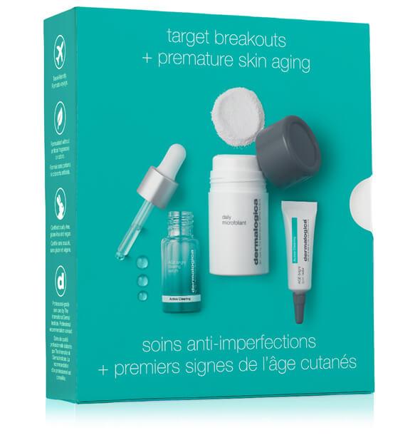 Skin Kit | Active Clearing Clear + Brighten - Dermalogica