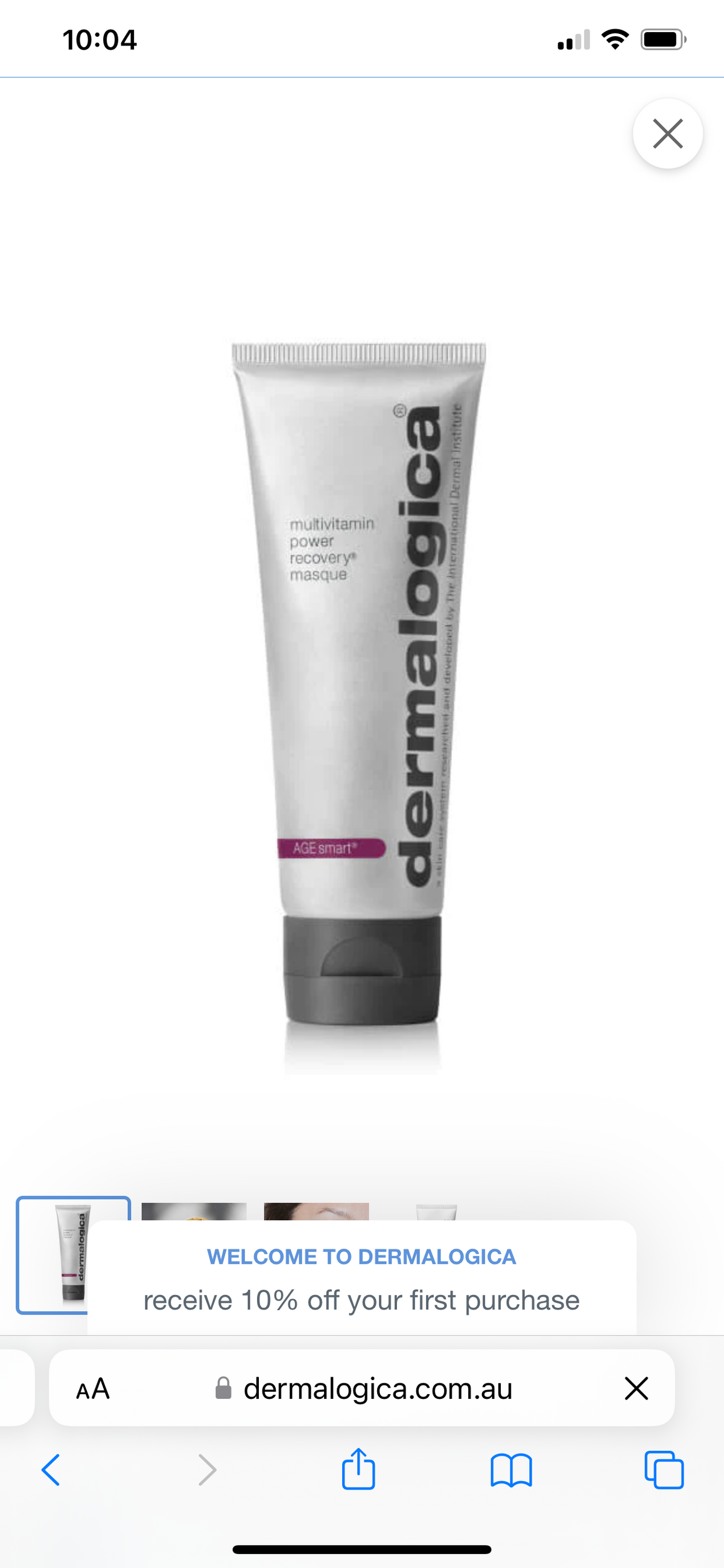 Mask | Multivitamin Power Recovery Mask - Dermalogica
