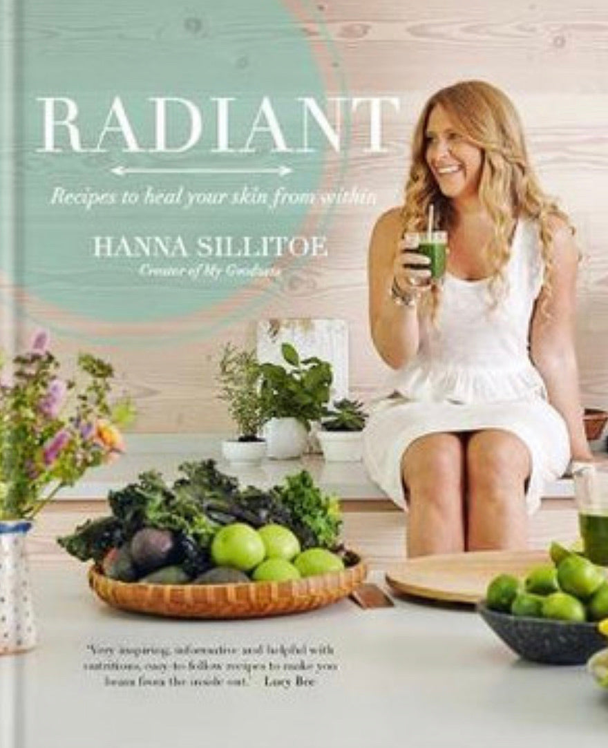 Book | Radiant Recipes to Heal Your Skin from Within by Hanna Sillitoe