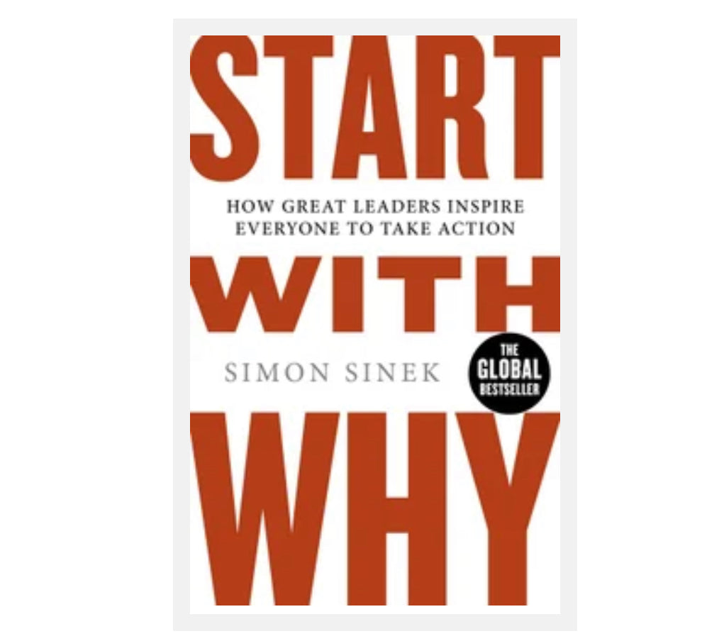 Book | Start With Why by Simon Sinek
