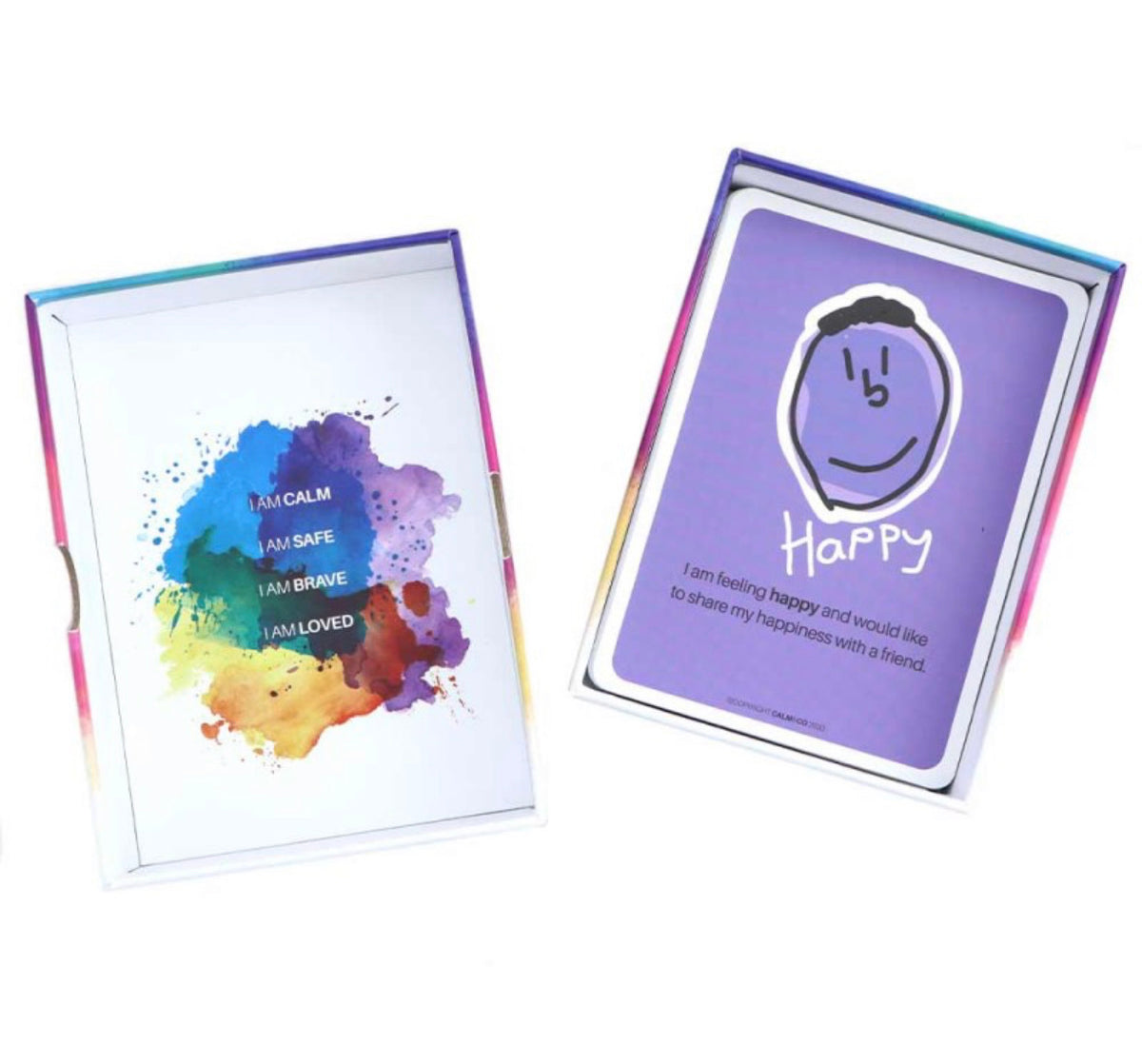 Mantra Cards | Emotionology - Emotion Cards to Explore Emotions with Children