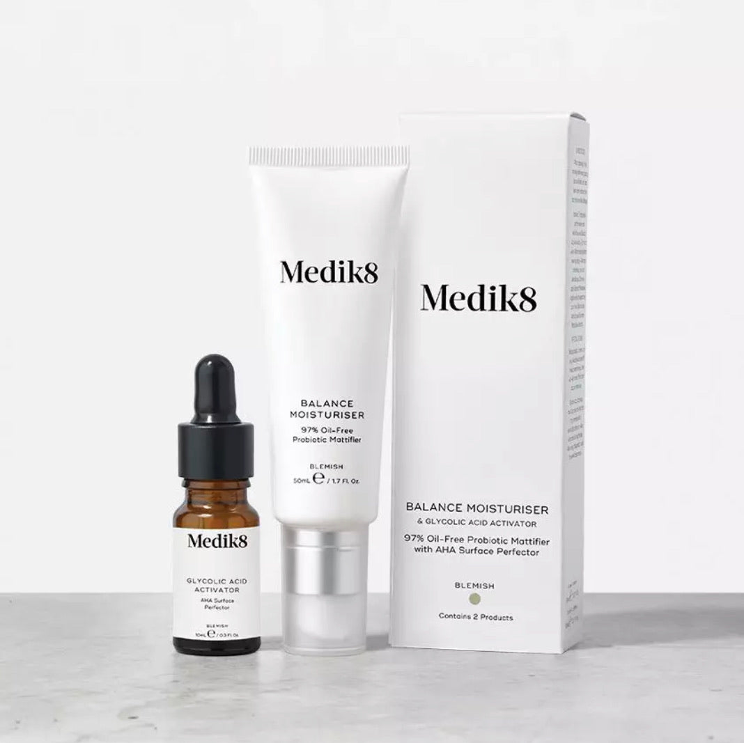 Moisturiser | Balance Moisturiser &amp; Glycolic Activator - Medik8