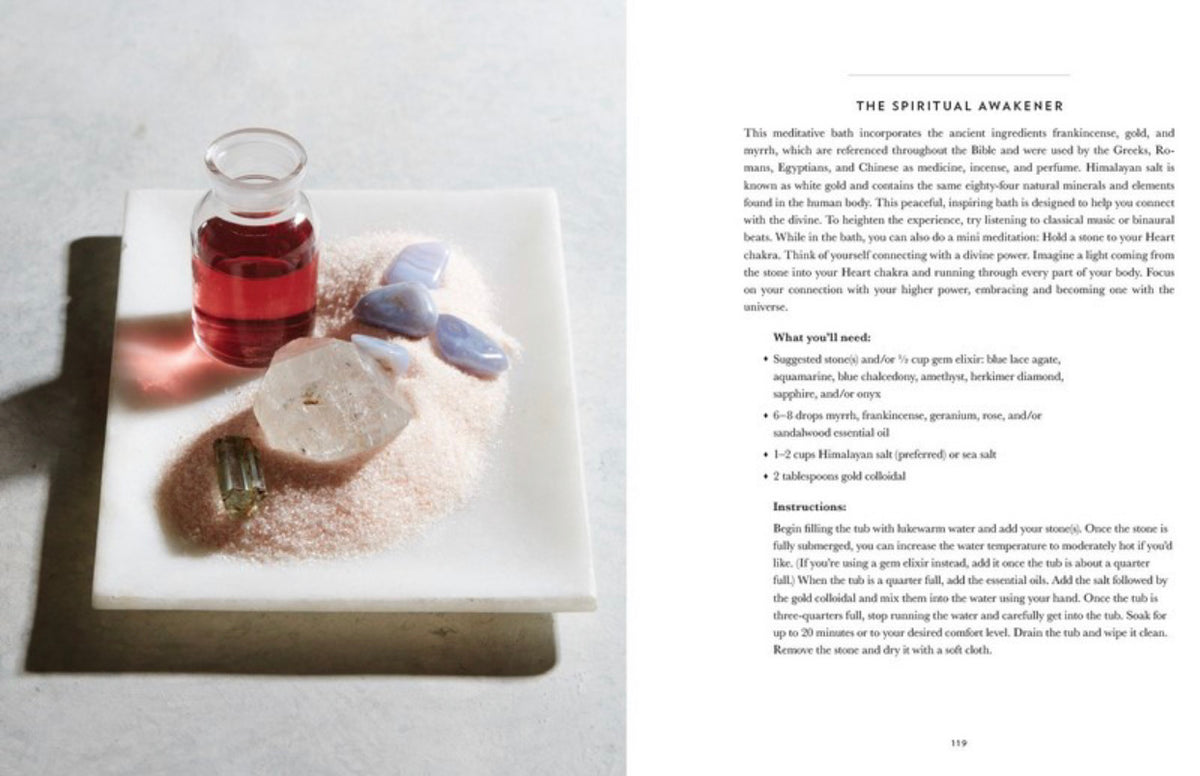 Book | Elemental Energy- crystal and gemstone rituals by Kristin Petrovich
