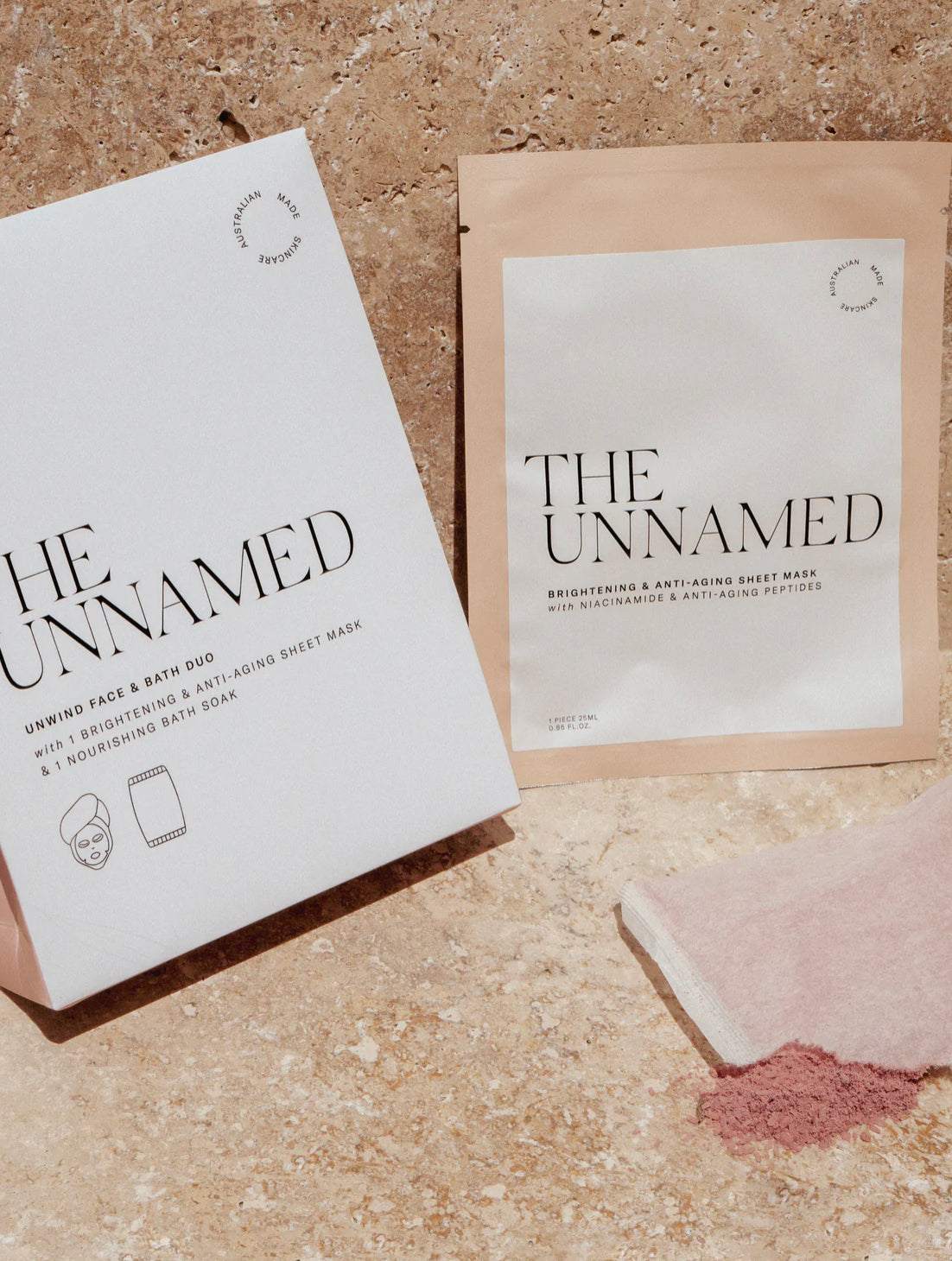 Mask | Unwind Face &amp; Bath Duo