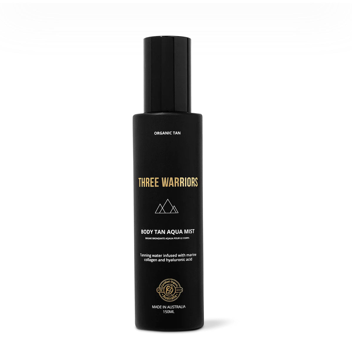 Tan | Body Tan Aqua Mist - Three warriors